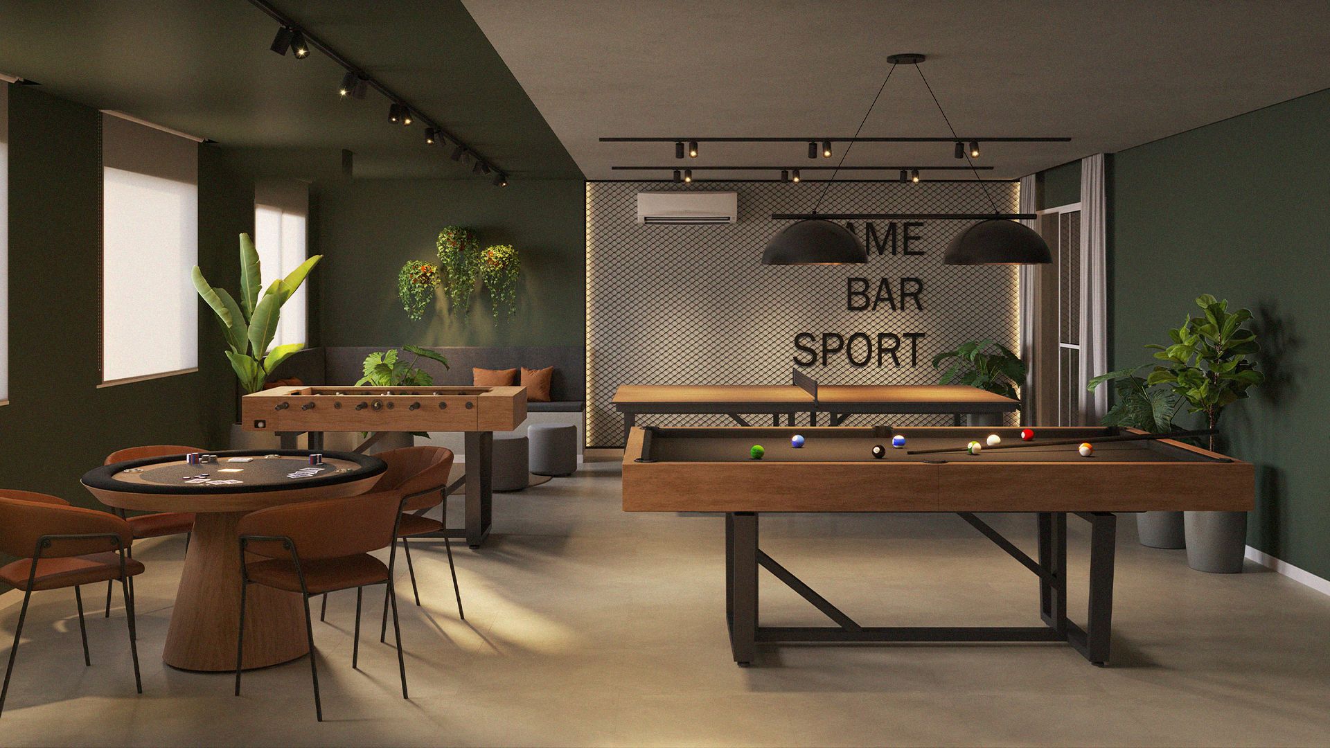 Sala de jogos