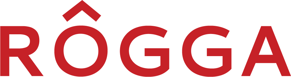 Logo oficial da Rôgga Construtora