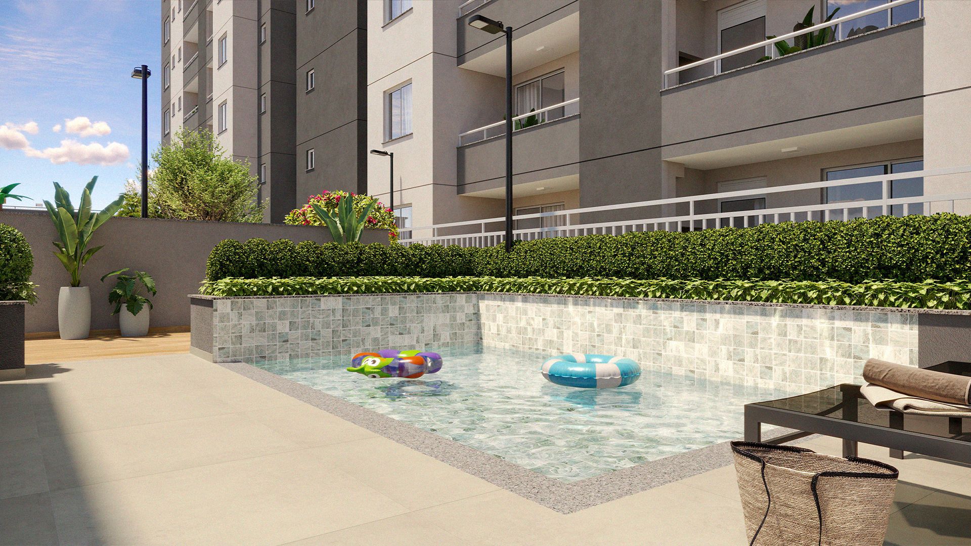 Piscina infantil